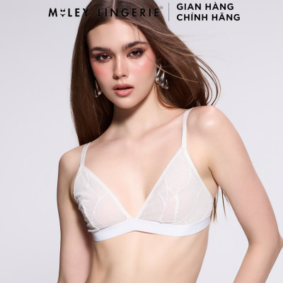 Áo Ngực Không Gọng Không Mút Ren Zic Zag Likia 