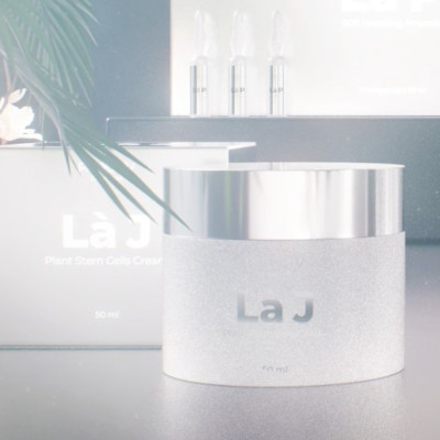 Kem dưỡng ẩm Là J Beauty Hit - PROJECT V - Kem từ tế bào gốc thực vật, Phục hồi trẻ hóa, Làn da sáng khoẻ (50ml) - Xuất xứ Thụy Sĩ, Hàng Chính Hãng