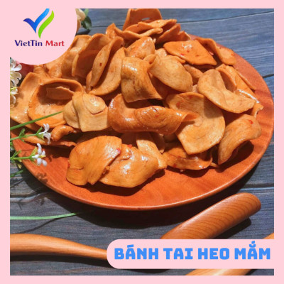 Bánh Lỗ Tai Heo Sốt Mắm Ớt VIETTINMART 500G