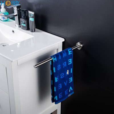 Thanh treo khăn tắm inox 304 dài 40cm mẫu khoan Hobby Home Decor GTD1