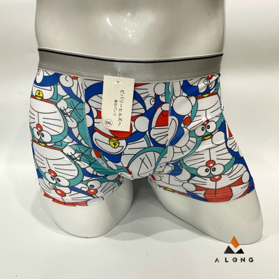 QUẦN SỊP ĐÙI DORAEMON TỪ 30-85KG THUN LẠNH DÀNH CHO NAM