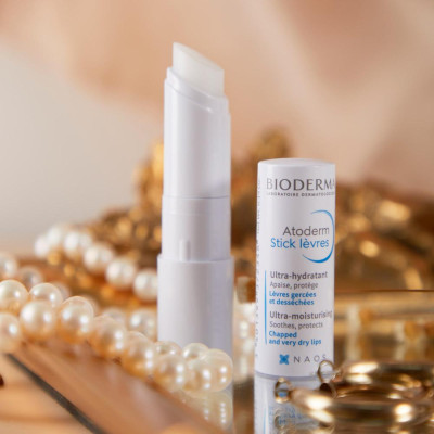 Son Dưỡng Bioderma Cho Môi Khô Nứt Nẻ & Tổn Thương Atoderm Stick Levres 4g