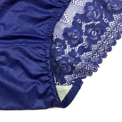 Quần Lót Ren, Kháng Khuẩn, Thoáng Khí, Kiểu Dáng Pháp (WL64)