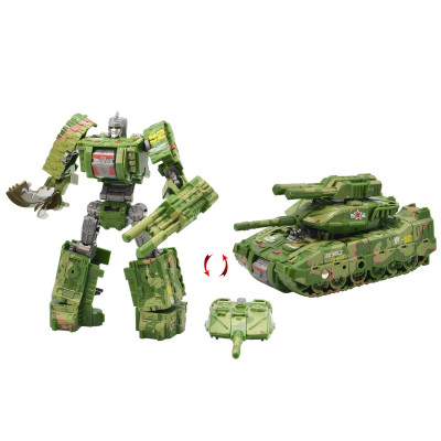 Đồ Chơi Robot Biến Hình Chiến Xa - Cresta DK81401
