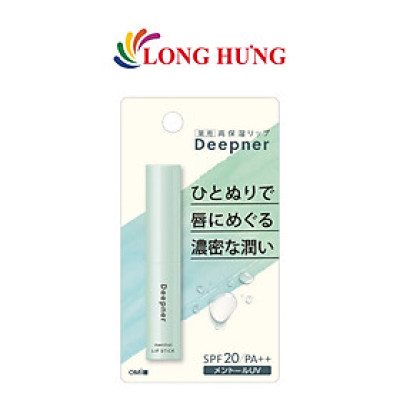Son dưỡng môi chống nắng Omi Menturm Deepener Lip SPF20/PA++(2.3g) - Hàng chính hãng