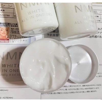 Gel Cấp Ẩm Và Dưỡng Trắng Da Tế Bào Gốc NMN White All In One Gel (245 G)