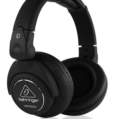 Tai Nghe DJ Chuyên Nghiệp Behringer HPX6000-Hàng Chính Hãng