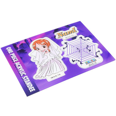 Đồ Chơi Mô Hình Acrylic Chibi One Piece - Nami