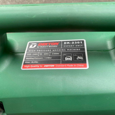 MÁY XỊT RỬA XE 2300W (130BAR) DEKTON DK-2301 - HÀNG CHÍNH HÃNG