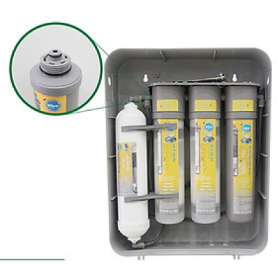 Bộ 4 Lõi Lọc Thay Thế Cho Bluefilters Aragonite H4 -  Nhập Khẩu