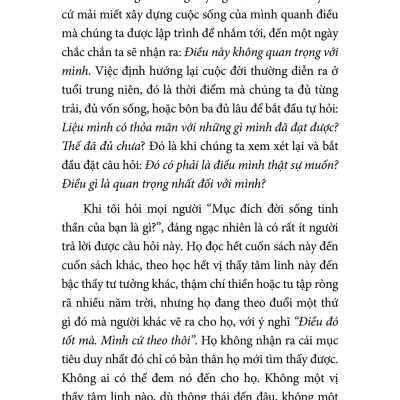 Điều Quan Trọng Nhất - Adyashanti