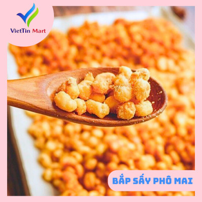 Bắp Sấy Phô Mai 500G VIETTIN MART
