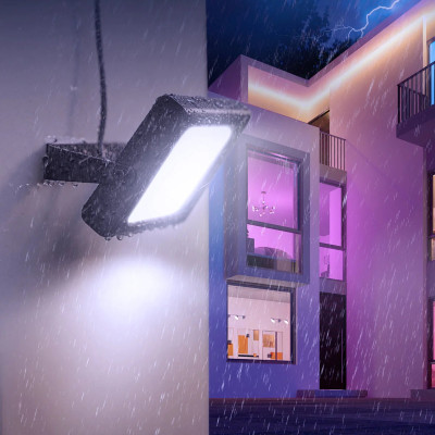 Đèn rọi chiếu sáng cây cảnh, trang trí sân vườn tiểu cảnh ngoài trời Govee RGBIC Flood Lights Outdoor H7060