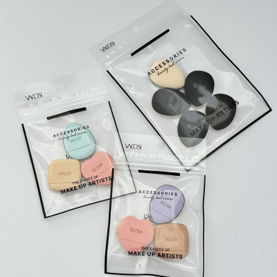 Set 3 bông mút mini xỏ ngón VACOSI TOP FINGER CUSHION - BP54-01