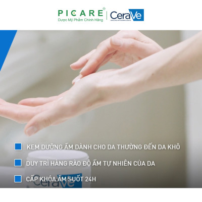 Kem Dưỡng Ẩm Cho Da Khô CeraVe Moisturising Cream 454g