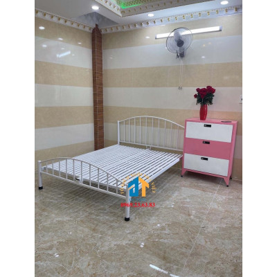 Giường sắt mỹ nghệ ĐẠI THÀNH 1m4x2m