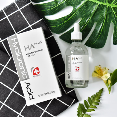 [KHUYẾN MÃI] Serum HA Plus Dưỡng Ẩm Căng Bóng Giảm Nếp Nhăn Hyaluronic Acid AWAKETHECELL 100ml
