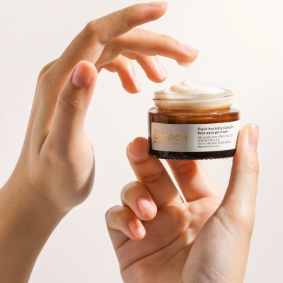 Thạch hoa hồng Cocoon 30ml dưỡng ẩm thuần chay
