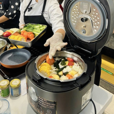 Nồi áp suất cao tần đa năng Kuchen KUPIH5016 - Hàng Chính Hãng