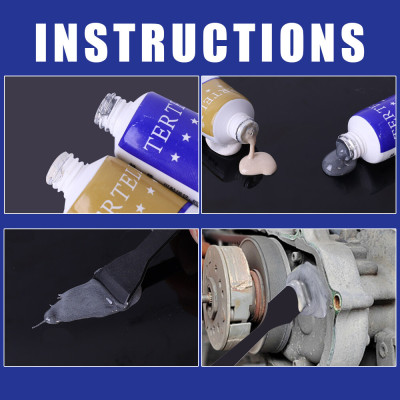 Keo dán hàn sắt thép, keo hàn sắt thép, keo vá vết nứt vết thủng sắt thép kim loại ống nước, keo dán sắt ab