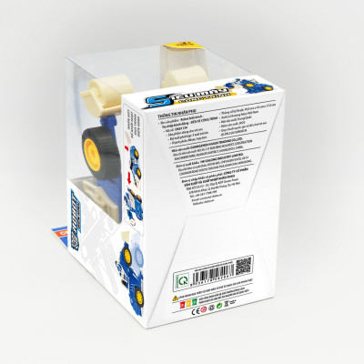 Đồ Chơi Duka Robot Biến Hình - Siêu Máy Công Trình DK81134