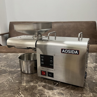 Máy ép dầu ăn thực vật nóng và lạnh dùng cho thương hiệu Anh Quốc Aosida K28S cao cấp - Hàng Nhập Khẩu