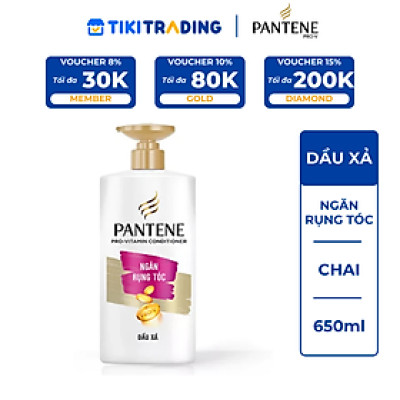 Dầu Xả Pantene Ngăn Rụng Tóc Chai 650ml