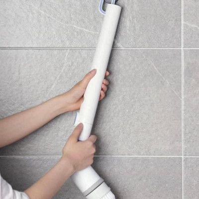 Máy cọ nhà vệ sinh nhà tắm tự động Ohella Neospin Scrubber OA-NS03, Bản 2020 Hàng chính hãng