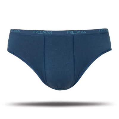 Combo Mix 5 Quần Lót Nam Freeman 6040 Tam Giác Tặng Kèm Dây Nịt Nam Cao Cấp