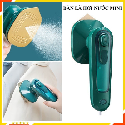Bàn Là Hơi Nước Cầm Tay, Bàn Là Mini Nhỏ Gọn Tiện Lợi Mang Đi Du Lịch - Hàng Nhập Khẩu
