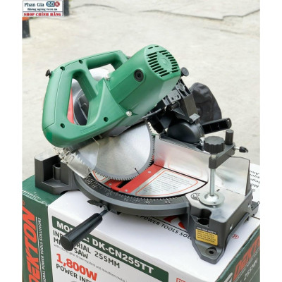 [chính hãƞg] Máy cắt nhôm trực tiếp DEKTON 1800W, Mô tơ 100% Dây đồng, Hàng cao cấp, Bảo hành 1 năm