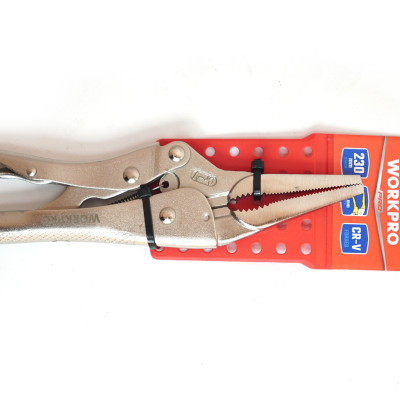 Kìm bấm chết mũi nhọn 9 inch 230mm Workpro WP231052