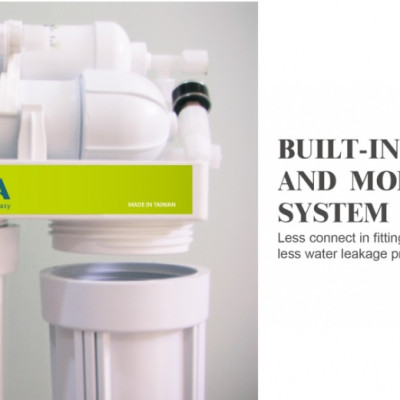 Máy lọc nước tinh khiết RO P416 Easywell nhập khẩu Đài Loan 