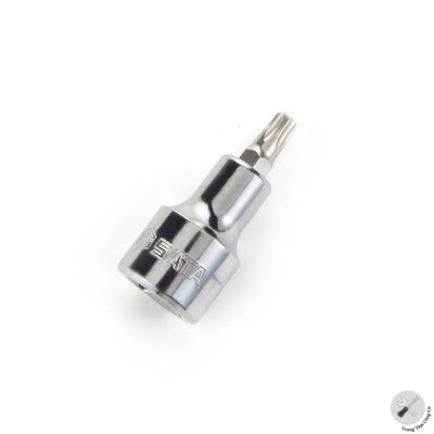 Đầu tuýp mũi sao 50L 1/2", kích cở T-30 - 24104 SATA