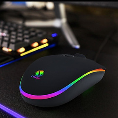Chuột chuyên Game LIMEIDE 007 LED RGB - Hàng nhập khẩu