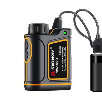 Thươc Đo Khoảng Cách Công Nghệ Laser Hình Ống Nhòm 5 Trong 1 SNDWAY SW-600A, SW-1000A, SW-1500A Sử Dụng Trong Công Nghiệp - Xây Dựng, - Du Lịch - Chơi Golf - Hàng Chính Hãng