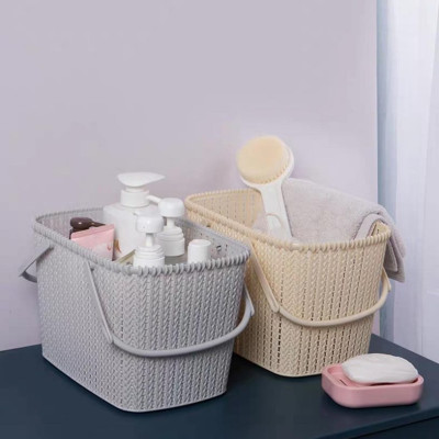 GIỎ 2 QUAI XÁCH ĐA NĂNG - LÀN MÂY ĐỰNG ĐỒ 2 QUAI XÁCH KIỂU DÁNG MÀU SẮC PHONG CÁCH HÀN QUỐC DÙNG TRONG GIA ĐÌNH NHÀ HÀNG KHÁCH SẠN