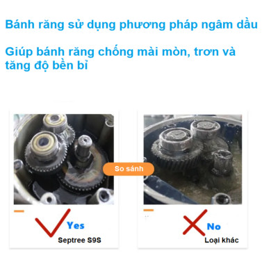Máy ép dầu thực vật NÓNG LẠNH công nghiệp, dùng trong gia đình, nhà hàng, khách sạn thương hiệu Mỹ cao cấp Septree S9S - Hàng nhập khẩu