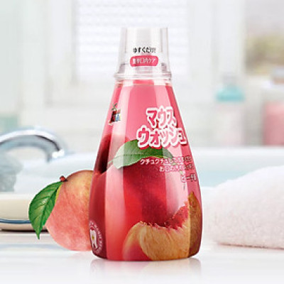 Nước súc miệng trẻ em Diệt khuẩn dịu nhẹ Kid Nhật Bản 340ml