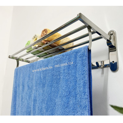 Máng Khăn Đa Năng Inox 304 Nhiều Kích Thước KB-919