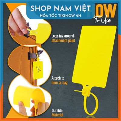 Dây Rút Nhựa Ghi Chú