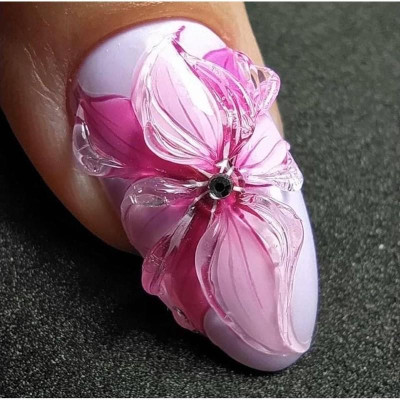 Gel Thủy Tinh Tráng Gương Vinimay, Giọt Sương, Vẽ Nổi Định Hình , Phụ Kiện Chuyên Dùng Trong Làm Nail Nữ Women Sơn Gel