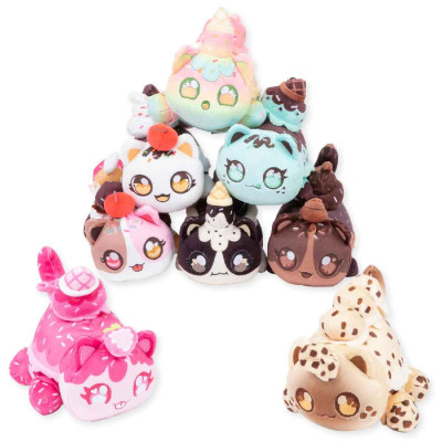 Đồ Chơi Thú Nhồi Bông 6 Inch Aphmau Ice Cream - Aphmau 6027IC (Sản Phẩm Bên Trong Là Ngẫu Nhiên)