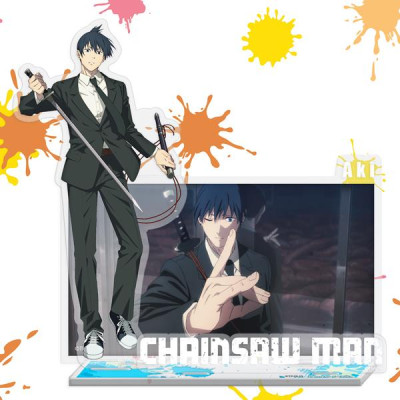 Đồ Chơi Vật Phẩm Nhân Vật Trang Trí - Aki Chainsaw Man - Sunrisepop CMAC038