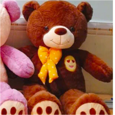 Thú nhồi bông teddy đeo nơ mặt cười đáng yêu - Size từ 85 đến 1m1 - Quà tặng gấu bông teddy êm mịn cho bé.