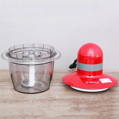 Máy Xay Thịt Bosch MMR08R2 (0.8 Lít - 400W) - Hàng Chính Hãng