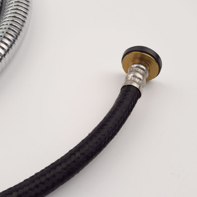 Dây sen, dây xịt vệ sinh Inox chịu áp lực cao 120cm Eurolife EL-DX120