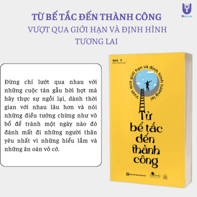 Sách - Từ bế tắc đến thành công: Vượt qua giới hạn và định hình tương lai - Bizbooks