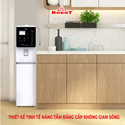 Máy Lọc Nước Điện Giải Ion Kiềm ROBOT iONKing 711 Chế Độ Nóng Nguội Lạnh - Hàng Chính Hãng
