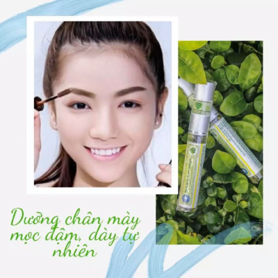 CHUỐT DƯỠNG LÀM DÀI, DÀY LÔNG MI VÀ MÀY MẸ KEN